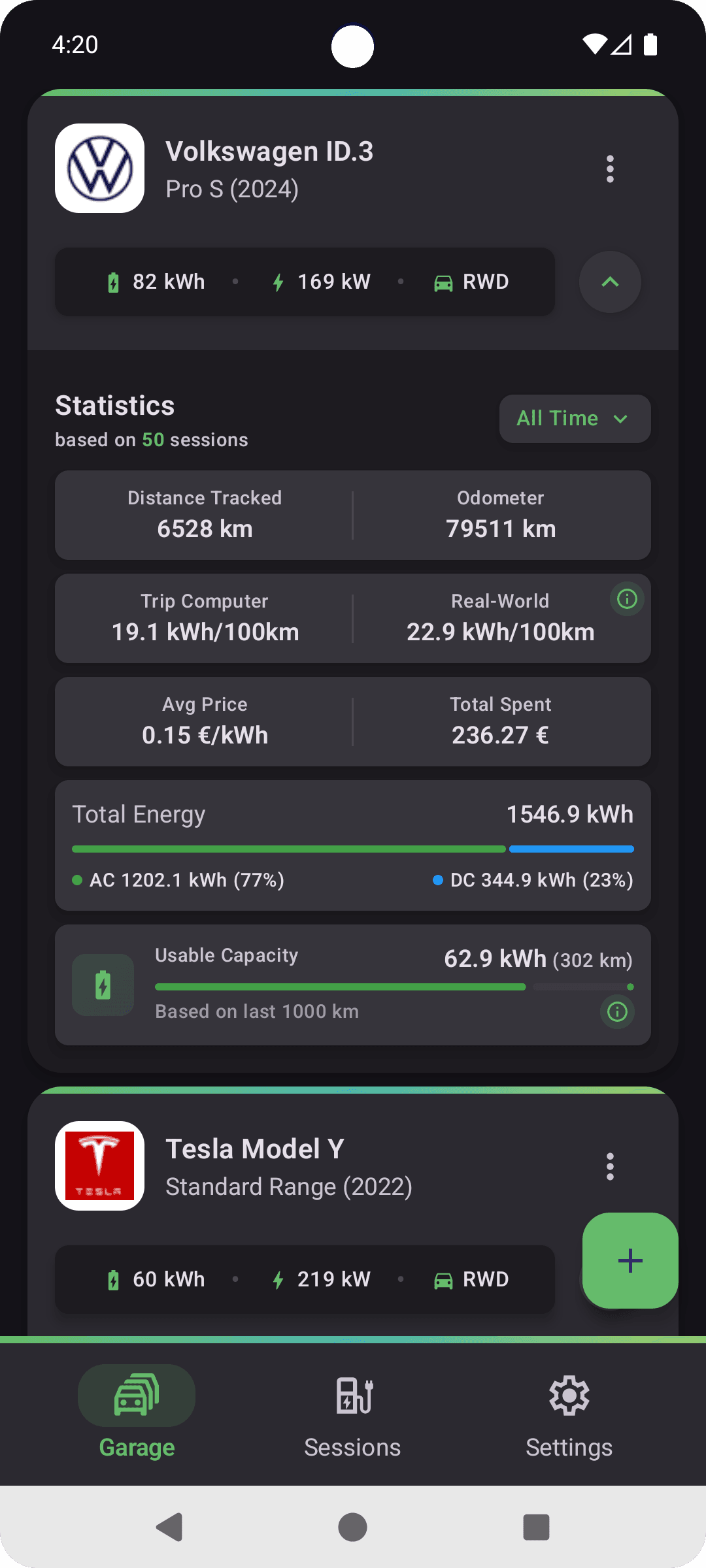 WattMate Dashboard
